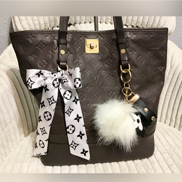 Louis. Vuitton Citadine Empriente Leather Tote GM - Picture 13 of 15